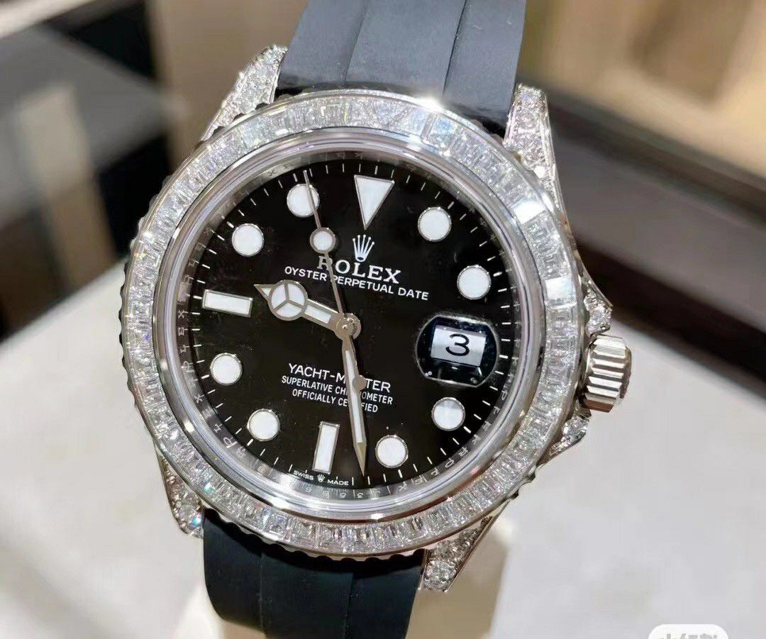 Jvs Rolex  Yacht-Master VIP Hidden  Baby  breath  replica imitation M226679TBR，M226679TBR-0001 watches  / R886