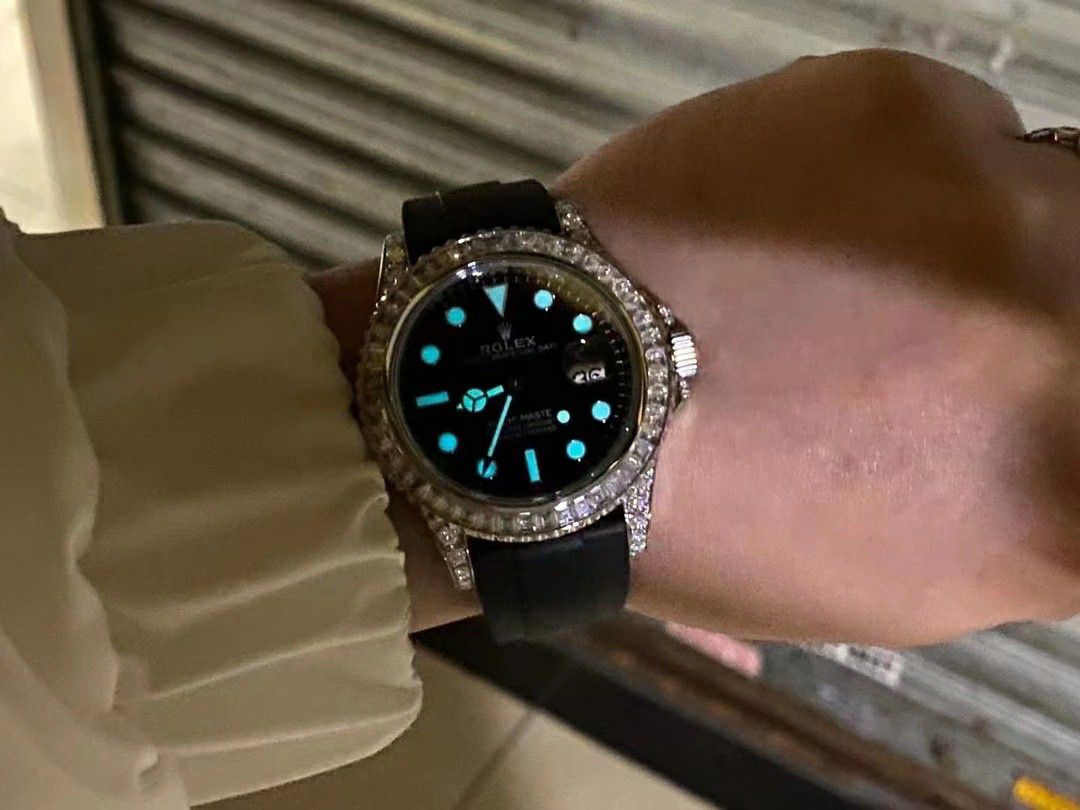 Jvs Rolex  Yacht-Master VIP Hidden  Baby  breath  replica imitation M226679TBR，M226679TBR-0001 watches  / R886