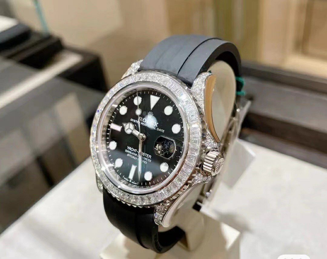 Jvs Rolex  Yacht-Master VIP Hidden  Baby  breath  replica imitation M226679TBR，M226679TBR-0001 watches  / R886