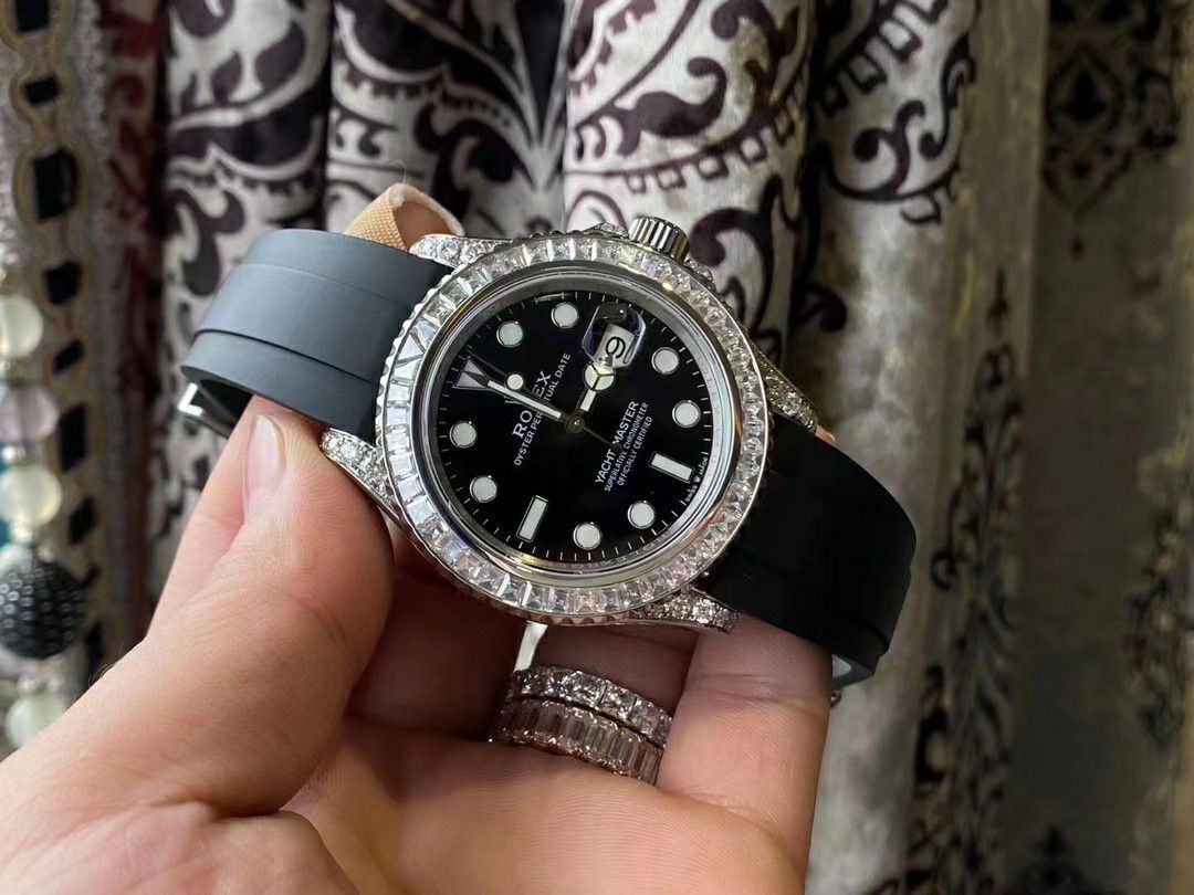 Jvs Rolex  Yacht-Master VIP Hidden  Baby  breath  replica imitation M226679TBR，M226679TBR-0001 watches  / R886