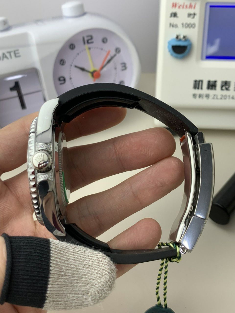 Jvs Rolex  Yacht-Master VIP Hidden  Baby  breath  replica imitation M226679TBR，M226679TBR-0001 watches  / R886