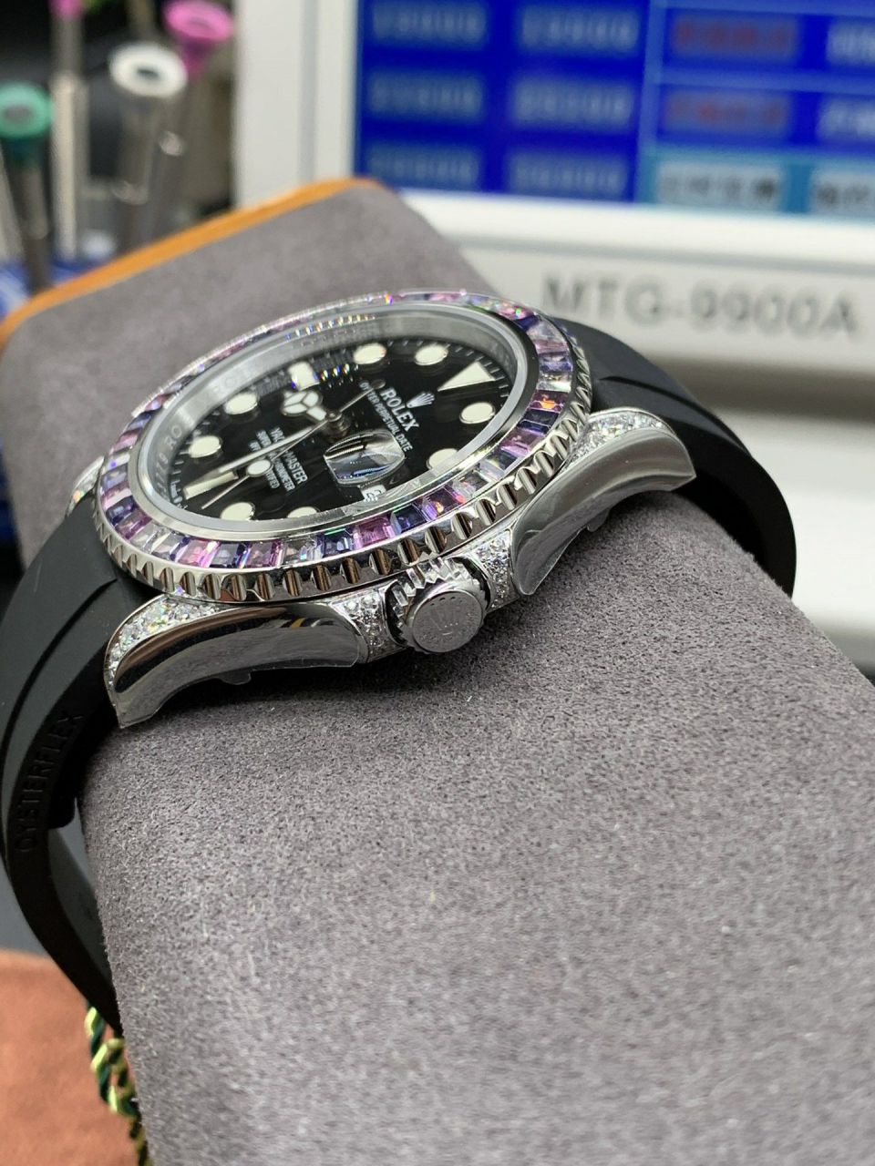 Jvs Rolex  Yacht-Master VIP Hidden  Baby  breath  replica imitation M226679TBR，M226679TBR-0001 watches  / R886