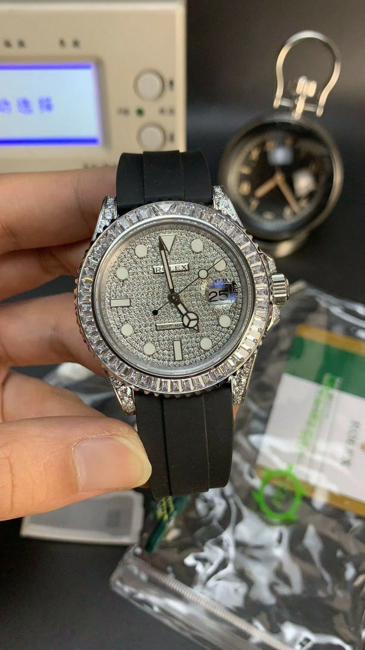 Jvs Rolex  Yacht-Master VIP Hidden  Baby  breath  replica imitation M226679TBR，M226679TBR-0001 watches  / R886