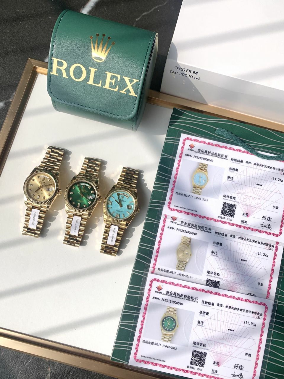 顶配 Customized Rolex Day-Date  replica imitation m128238-0008 watches  / R887