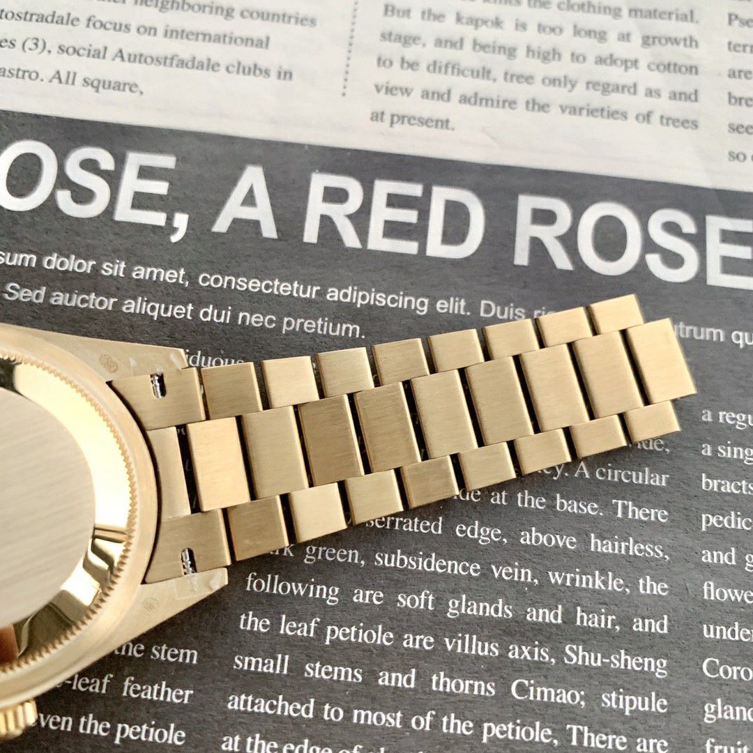 Rolex Day-Date 烟熏渐变绿  imitation  replica  watchm128238-0069 watches  / R888