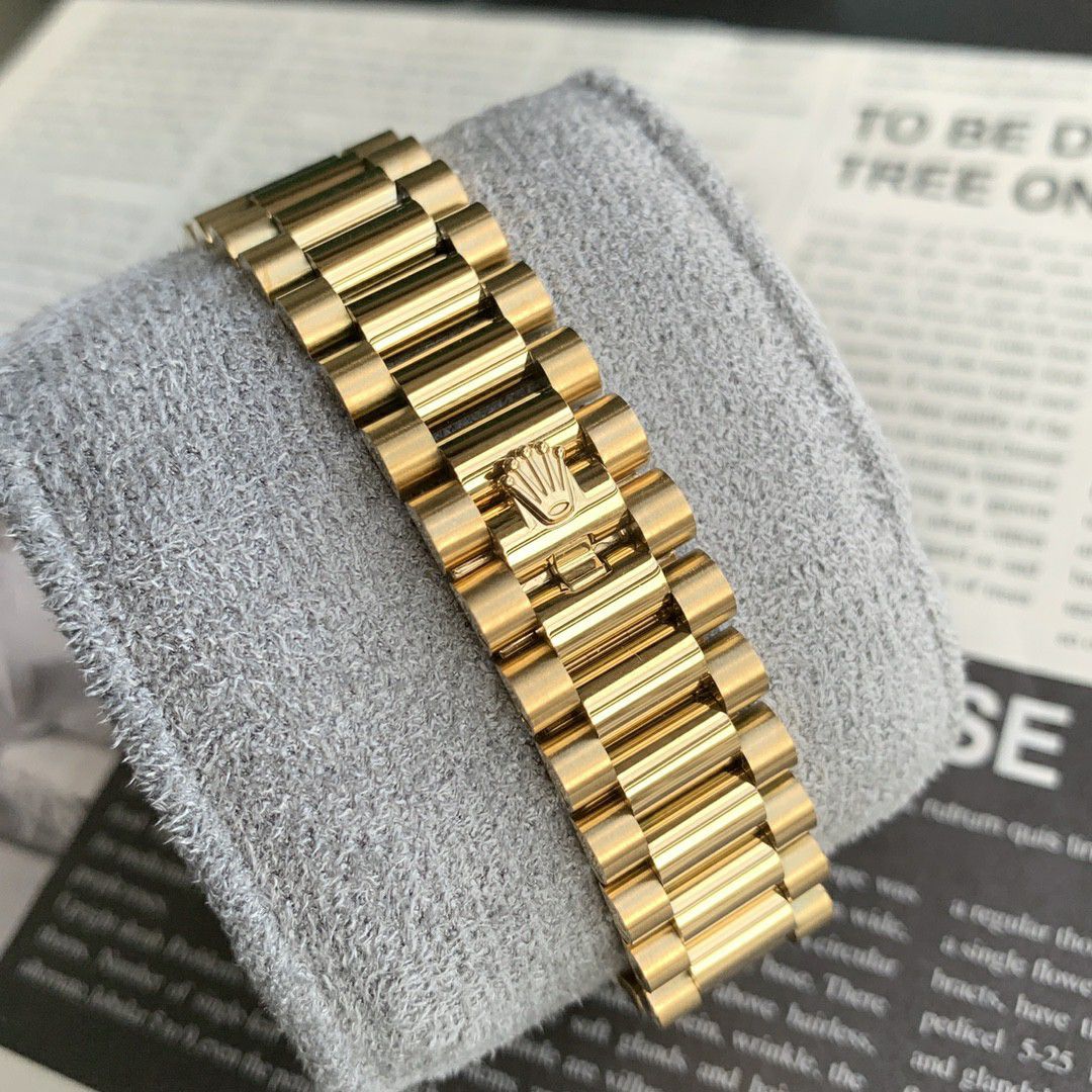 Rolex Day-Date 烟熏渐变绿  imitation  replica  watchm128238-0069 watches  / R888