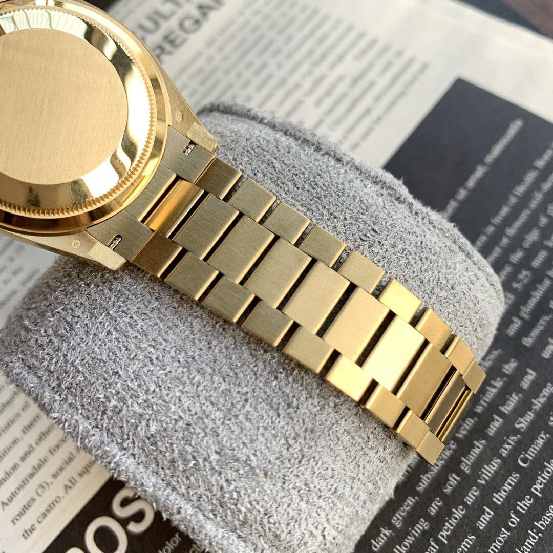 Rolex Day-Date  blue 松石100% replica imitation  watchm128238-0071 watches  / R889