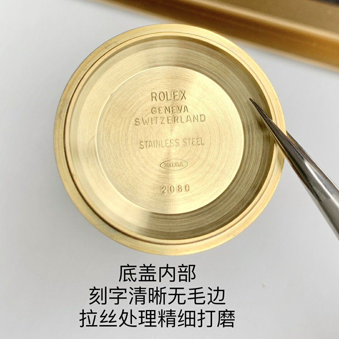 Rolex Day-Date 烟熏渐变绿  imitation  replica  watchm128238-0069 watches  / R888