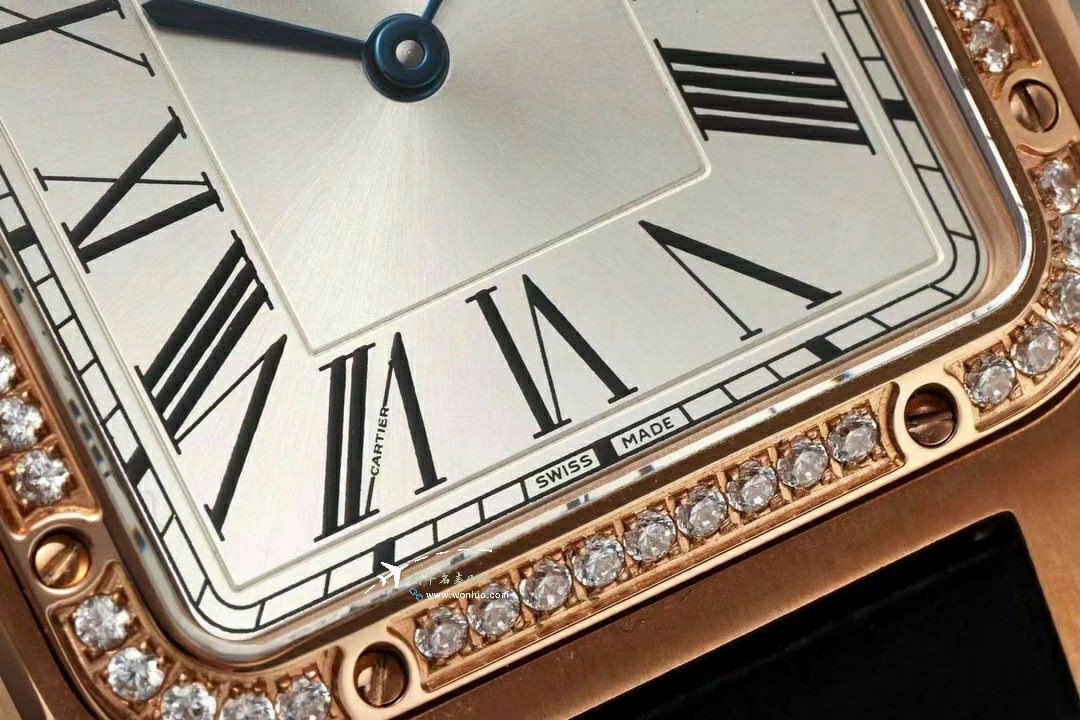 AFCartier Santos large  Medium  set WJSA0016，WJSA0017，WJSA0019TOP replica imitation  watch / K377