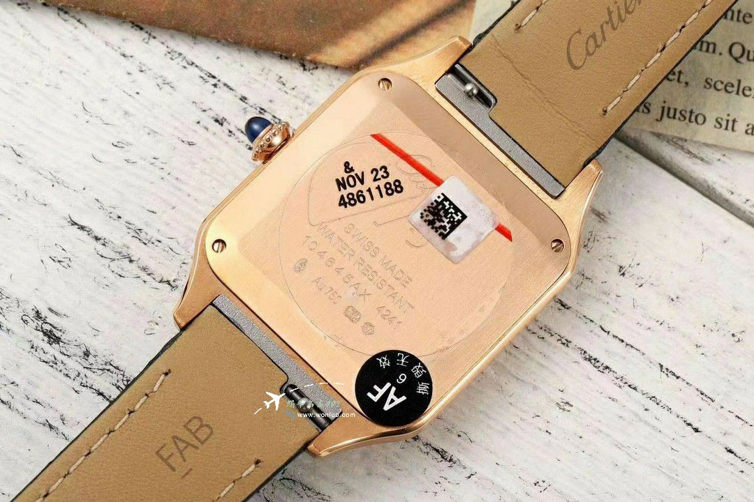 AFCartier Santos large  Medium  set WJSA0016，WJSA0017，WJSA0019TOP replica imitation  watch / K377