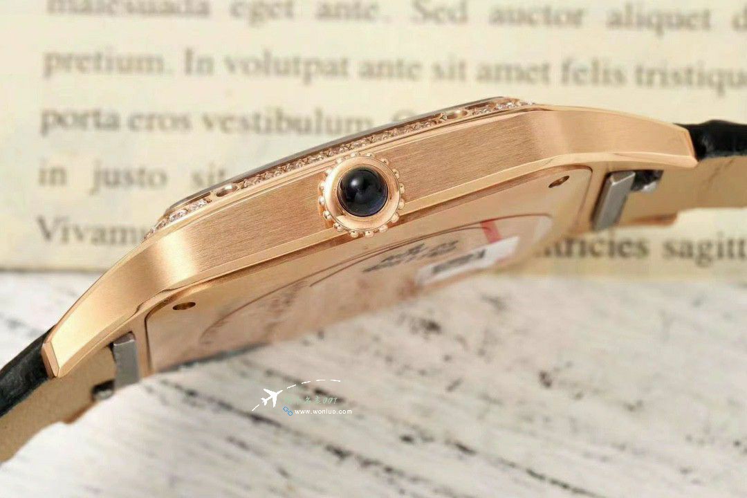 AFCartier Santos large  Medium  set WJSA0016，WJSA0017，WJSA0019TOP replica imitation  watch / K377