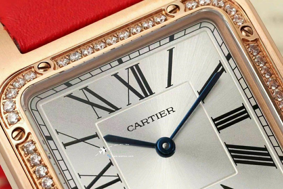 AFCartier Santos large  Medium  set WJSA0016，WJSA0017，WJSA0019TOP replica imitation  watch / K377