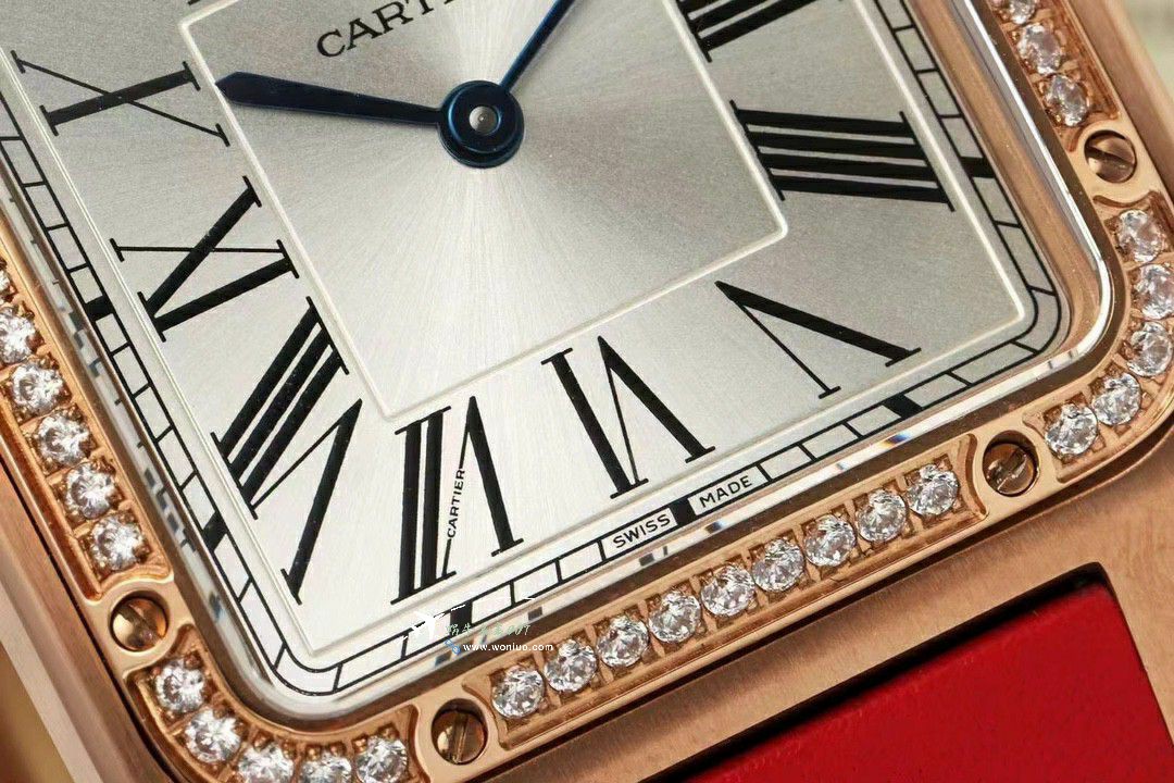 AFCartier Santos large  Medium  set WJSA0016，WJSA0017，WJSA0019TOP replica imitation  watch / K377