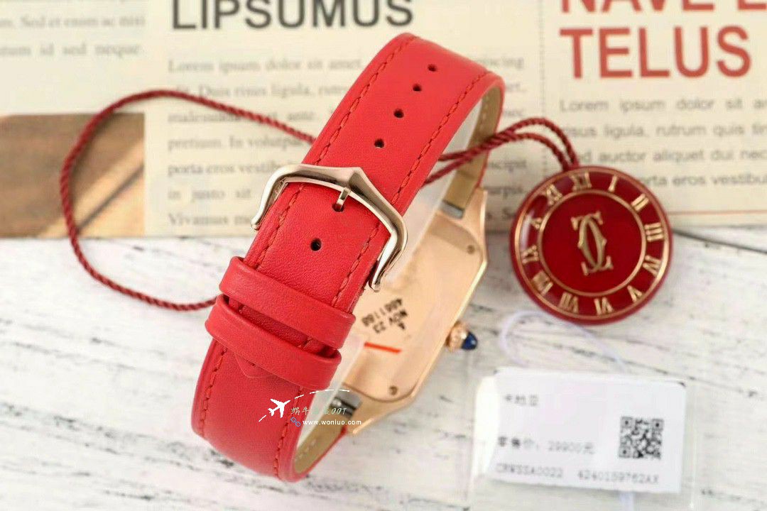 AFCartier Santos large  Medium  set WJSA0016，WJSA0017，WJSA0019TOP replica imitation  watch / K377