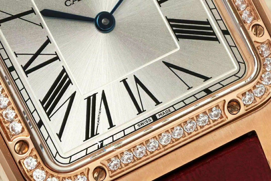 AFCartier Santos large  Medium  set WJSA0016，WJSA0017，WJSA0019TOP replica imitation  watch / K377