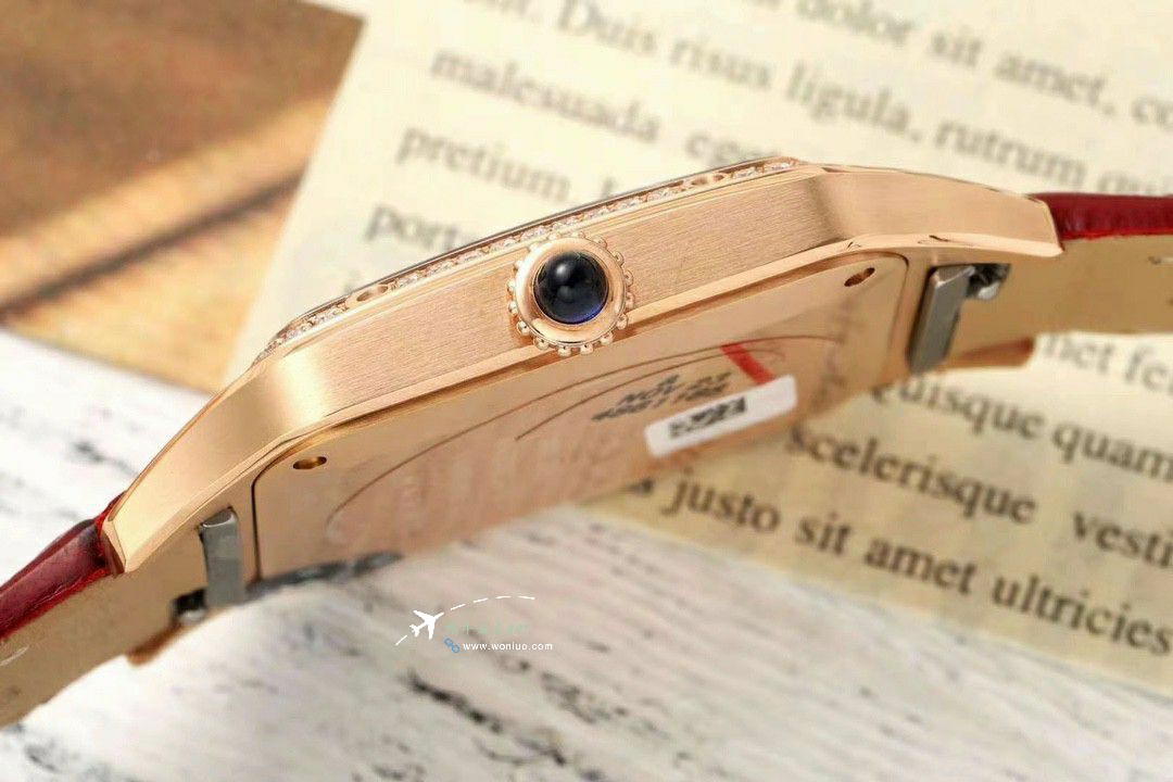 AFCartier Santos large  Medium  set WJSA0016，WJSA0017，WJSA0019TOP replica imitation  watch / K377