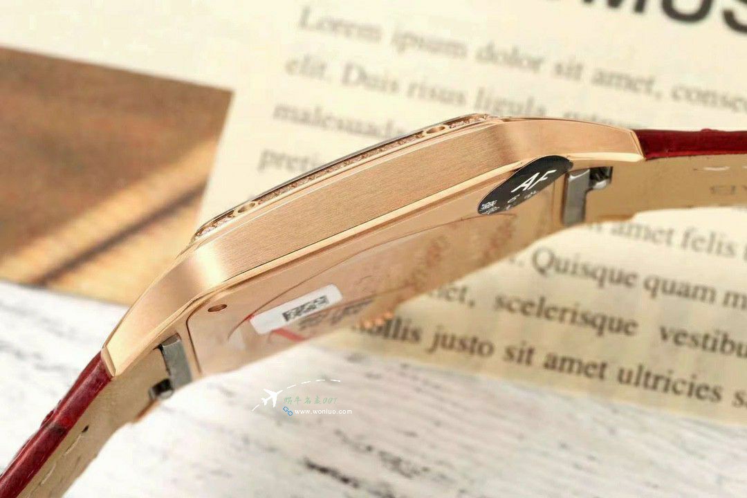 AFCartier Santos large  Medium  set WJSA0016，WJSA0017，WJSA0019TOP replica imitation  watch / K377