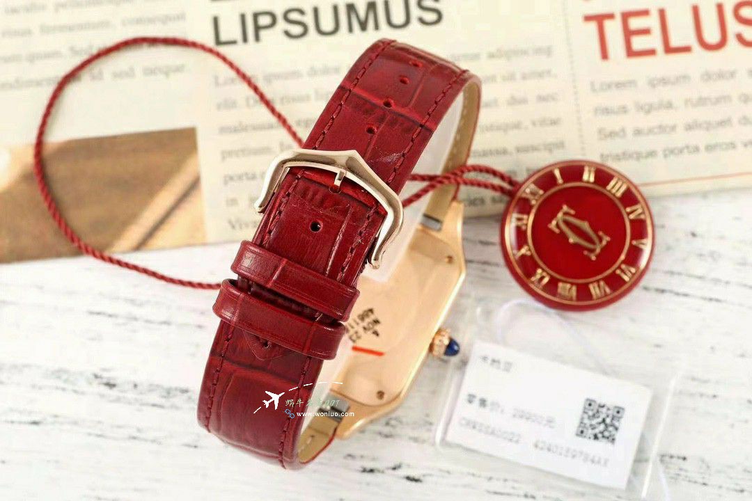 AFCartier Santos large  Medium  set WJSA0016，WJSA0017，WJSA0019TOP replica imitation  watch / K377