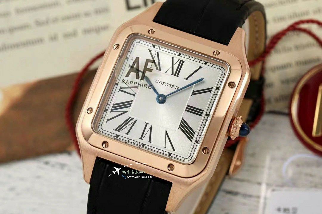 AFCartier Santos large  Medium  set WJSA0016，WJSA0017，WJSA0019TOP replica imitation  watch / K377
