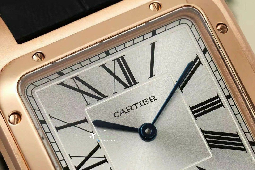 AFCartier Santos large  Medium  set WJSA0016，WJSA0017，WJSA0019TOP replica imitation  watch / K377