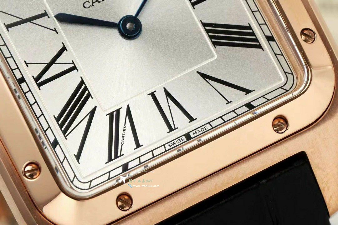 AFCartier Santos large  Medium  set WJSA0016，WJSA0017，WJSA0019TOP replica imitation  watch / K377