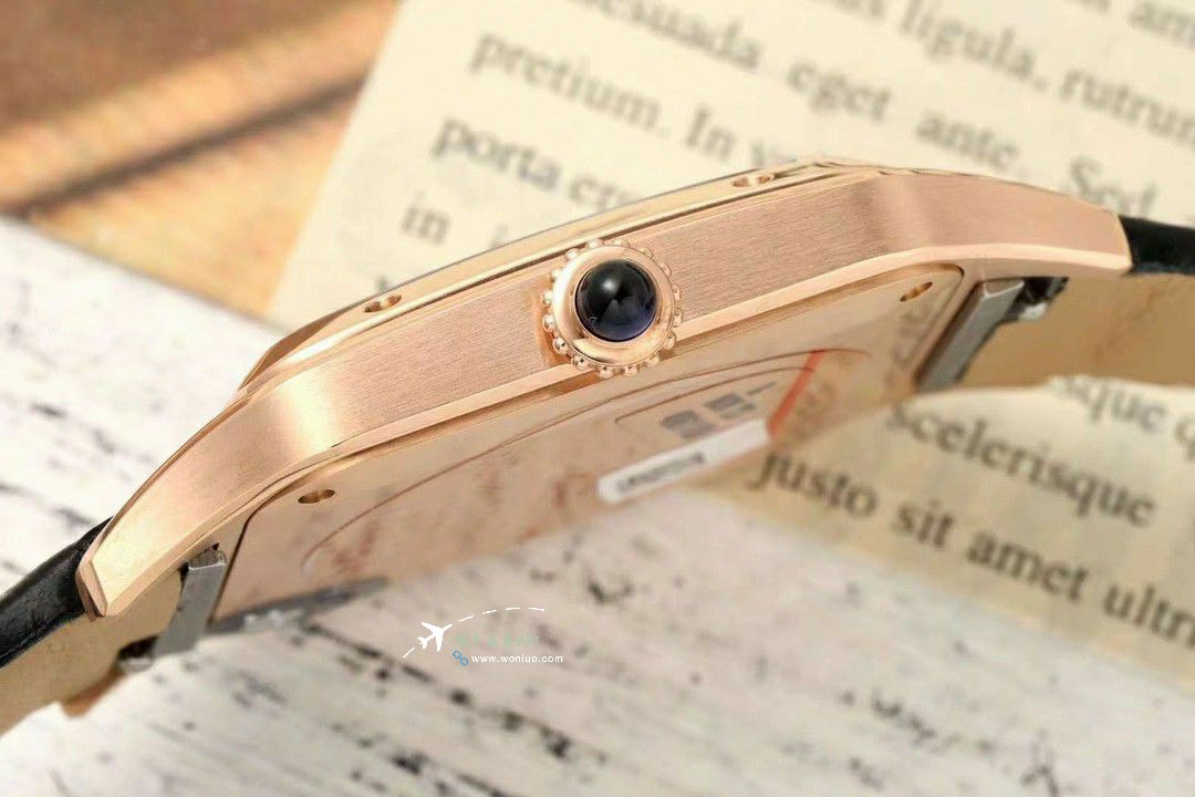 AFCartier Santos large  Medium  set WJSA0016，WJSA0017，WJSA0019TOP replica imitation  watch / K377