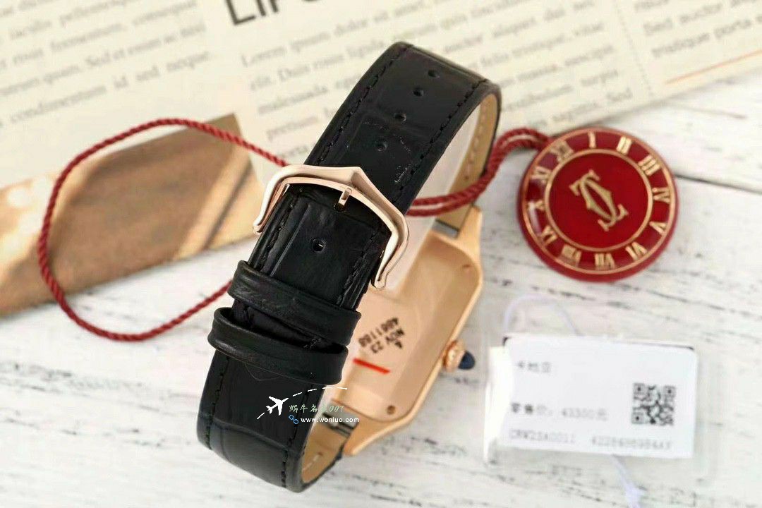 AFCartier Santos large  Medium  set WJSA0016，WJSA0017，WJSA0019TOP replica imitation  watch / K377