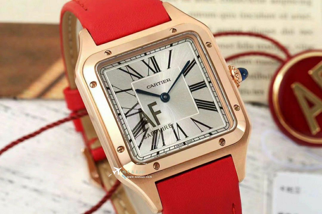 AFCartier Santos large  Medium  set WJSA0016，WJSA0017，WJSA0019TOP replica imitation  watch / K377