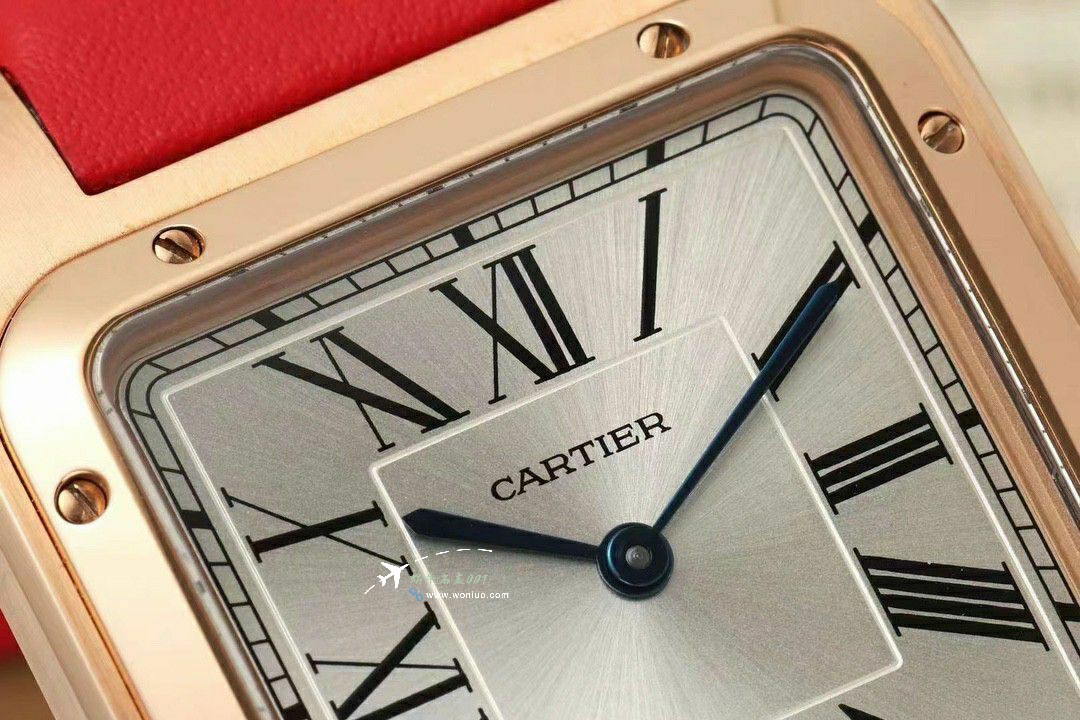 AFCartier Santos large  Medium  set WJSA0016，WJSA0017，WJSA0019TOP replica imitation  watch / K377