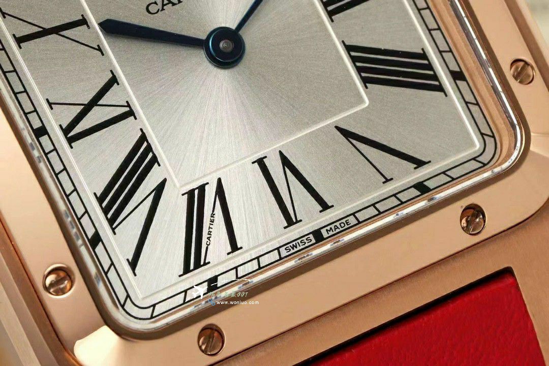 AFCartier Santos large  Medium  set WJSA0016，WJSA0017，WJSA0019TOP replica imitation  watch / K377