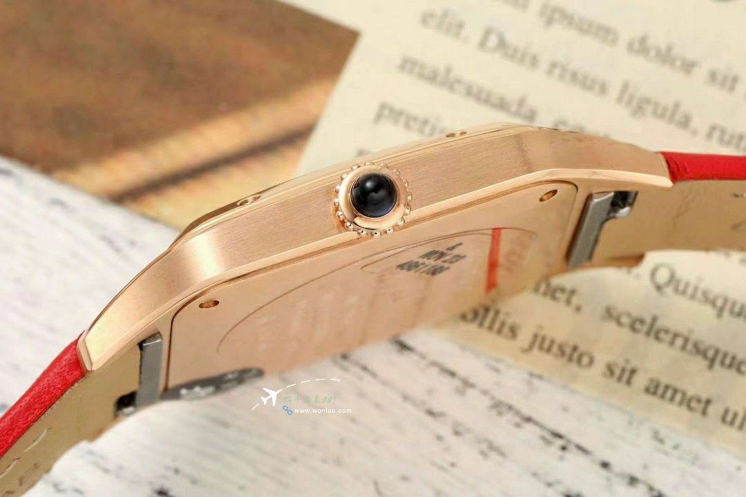 AFCartier Santos large  Medium  set WJSA0016，WJSA0017，WJSA0019TOP replica imitation  watch / K377