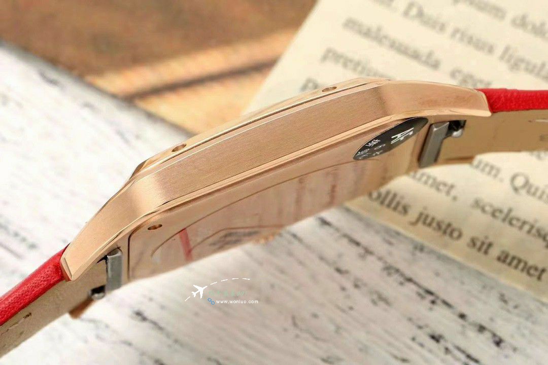 AFCartier Santos large  Medium  set WJSA0016，WJSA0017，WJSA0019TOP replica imitation  watch / K377