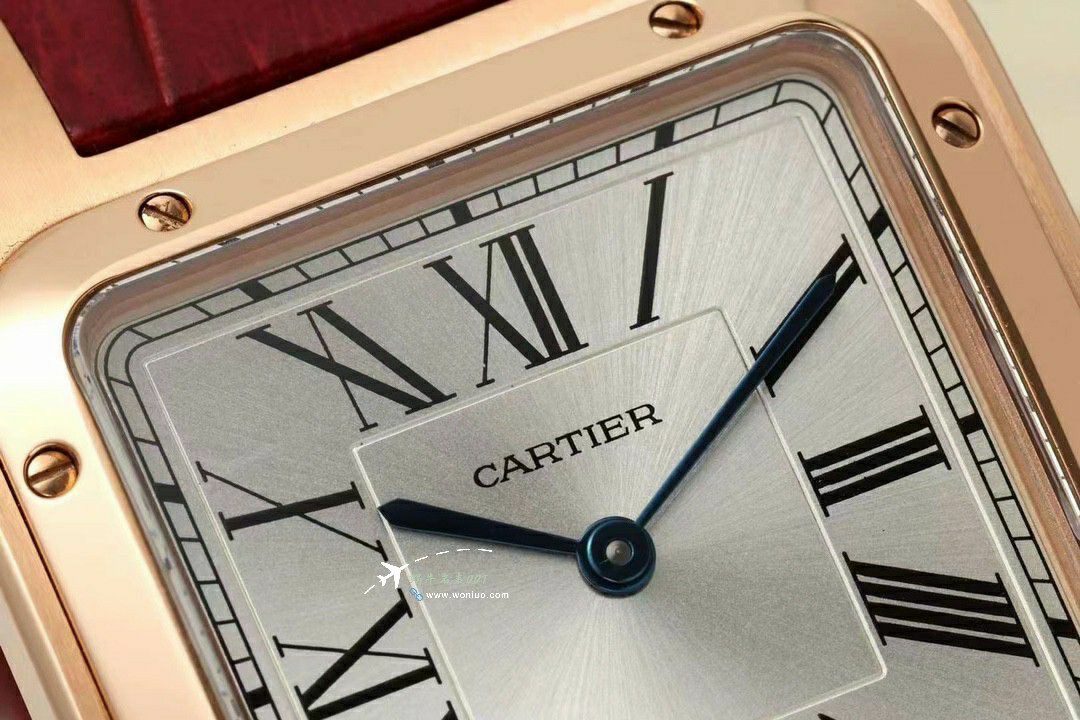 AFCartier Santos large  Medium  set WJSA0016，WJSA0017，WJSA0019TOP replica imitation  watch / K377