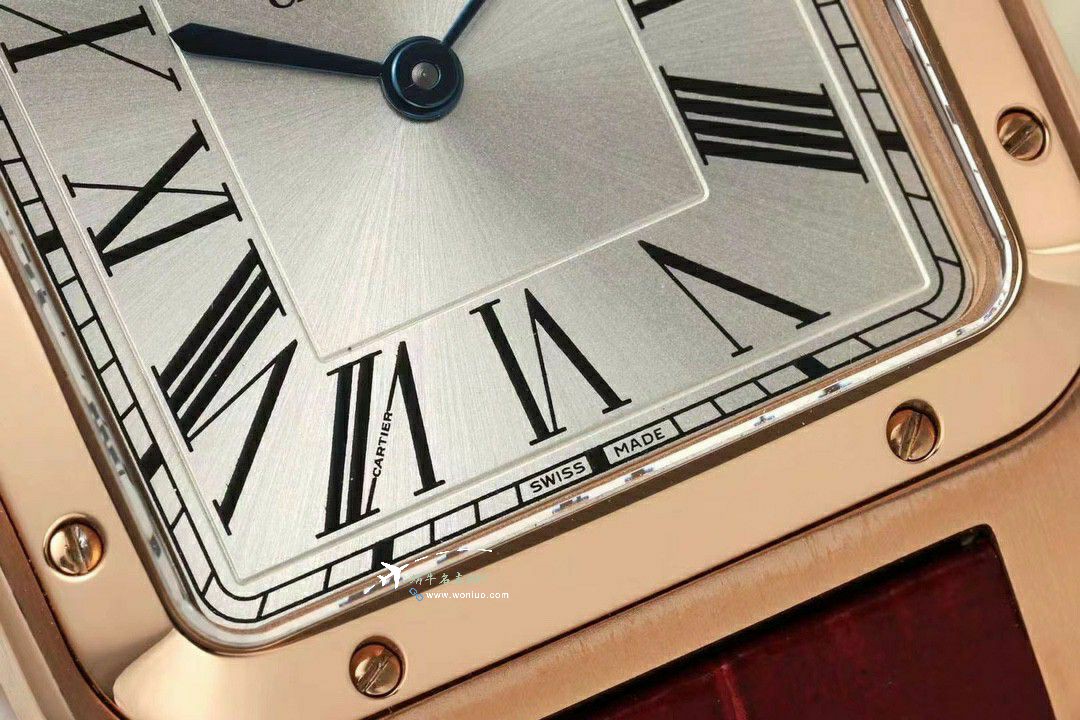 AFCartier Santos large  Medium  set WJSA0016，WJSA0017，WJSA0019TOP replica imitation  watch / K377