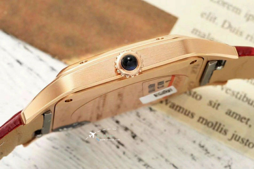 AFCartier Santos large  Medium  set WJSA0016，WJSA0017，WJSA0019TOP replica imitation  watch / K377