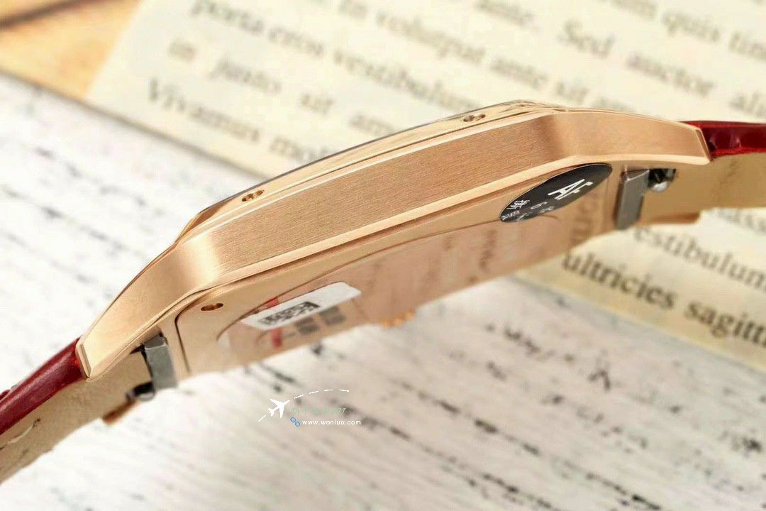 AFCartier Santos large  Medium  set WJSA0016，WJSA0017，WJSA0019TOP replica imitation  watch / K377