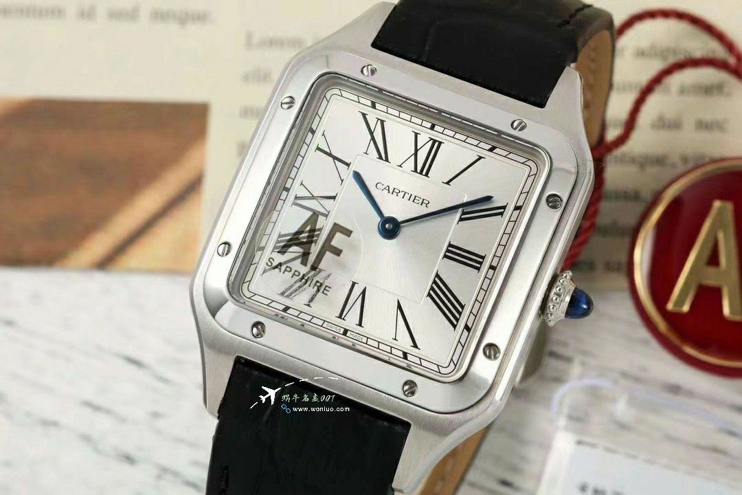 AFCartier Santos large  Medium  set WJSA0016，WJSA0017，WJSA0019TOP replica imitation  watch / K377