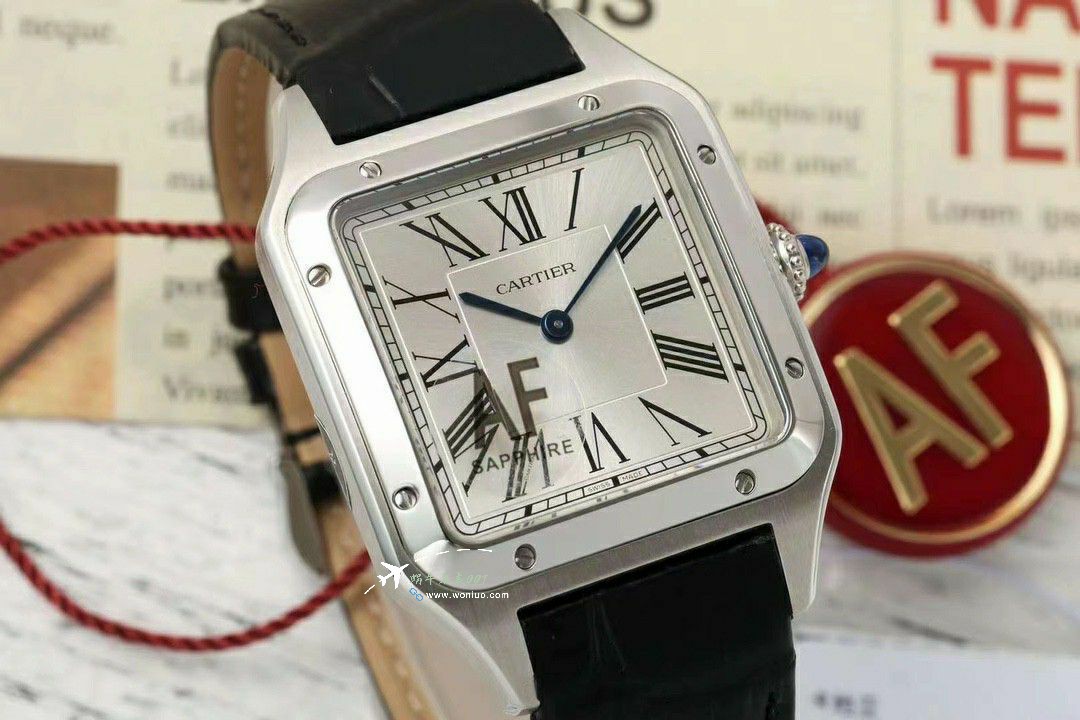 AFCartier Santos large  Medium  set WJSA0016，WJSA0017，WJSA0019TOP replica imitation  watch / K377