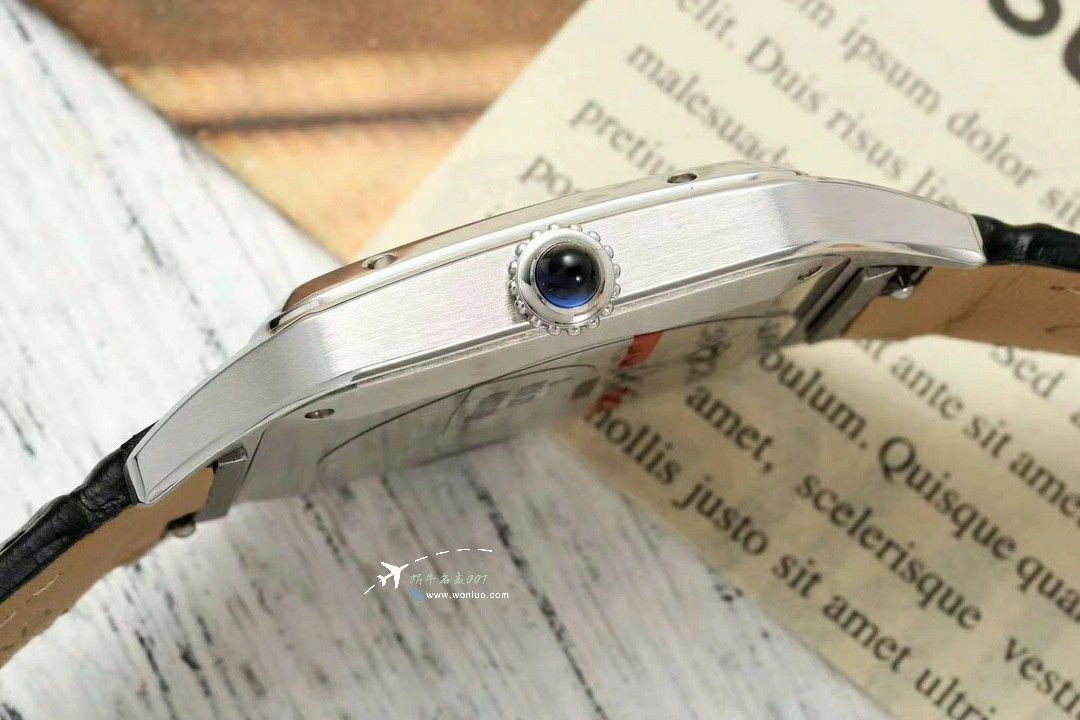 AFCartier Santos large  Medium  set WJSA0016，WJSA0017，WJSA0019TOP replica imitation  watch / K377