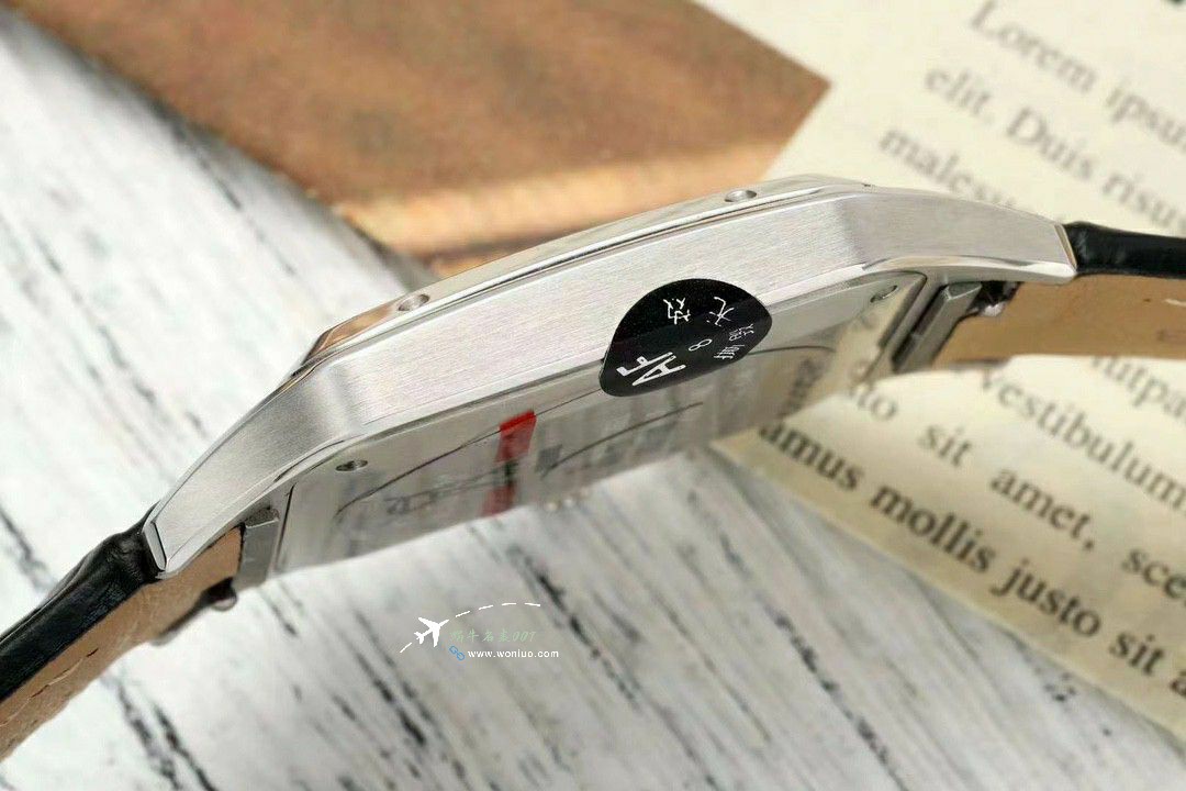 AFCartier Santos large  Medium  set WJSA0016，WJSA0017，WJSA0019TOP replica imitation  watch / K377