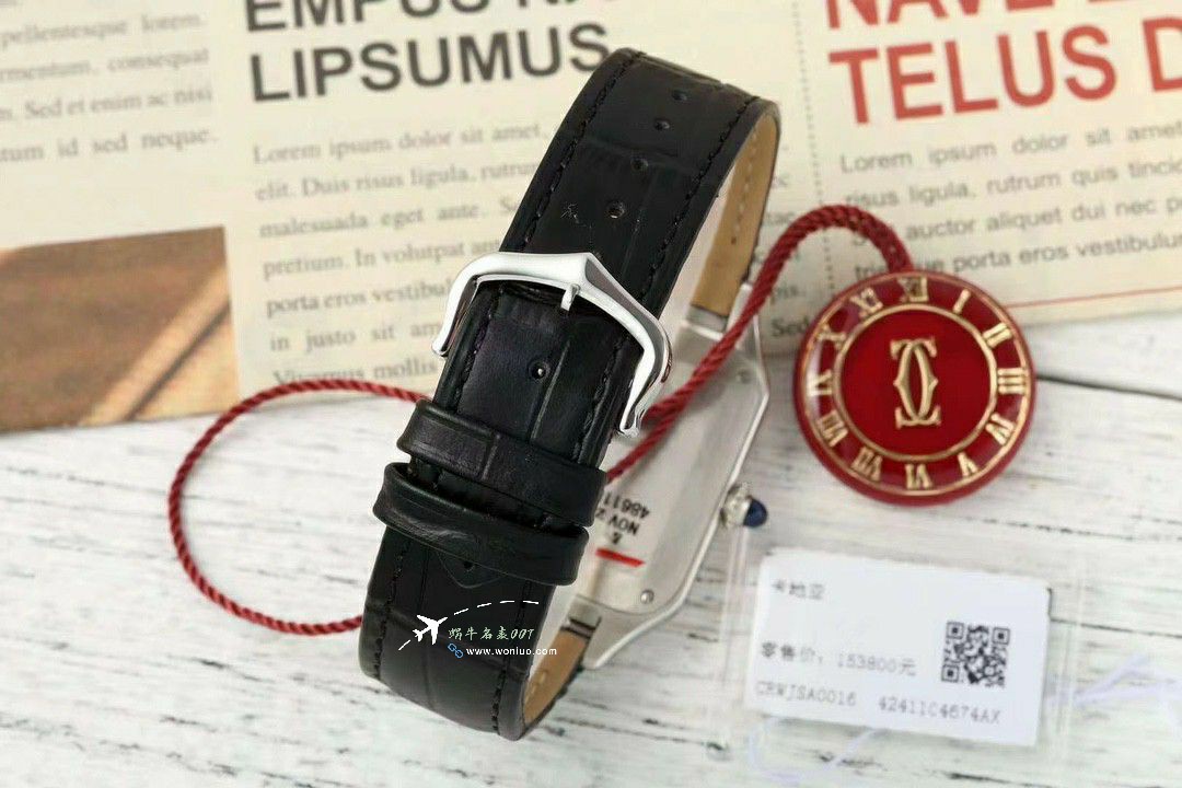 AFCartier Santos large  Medium  set WJSA0016，WJSA0017，WJSA0019TOP replica imitation  watch / K377