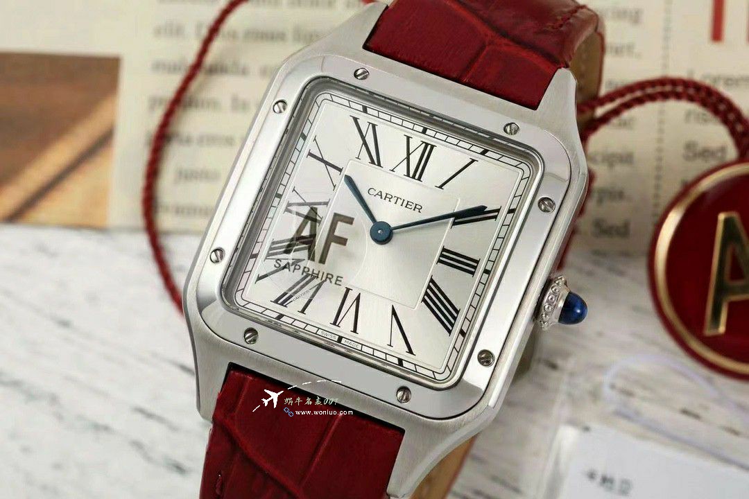 AFCartier Santos large  Medium  set WJSA0016，WJSA0017，WJSA0019TOP replica imitation  watch / K377