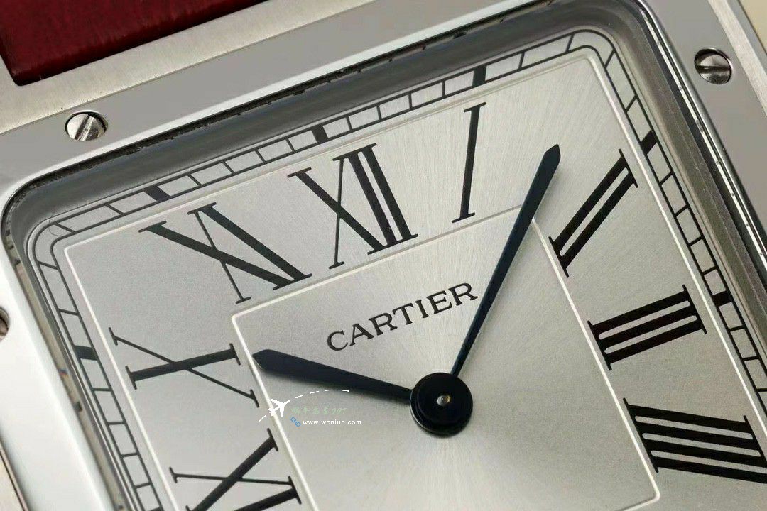 AFCartier Santos large  Medium  set WJSA0016，WJSA0017，WJSA0019TOP replica imitation  watch / K377