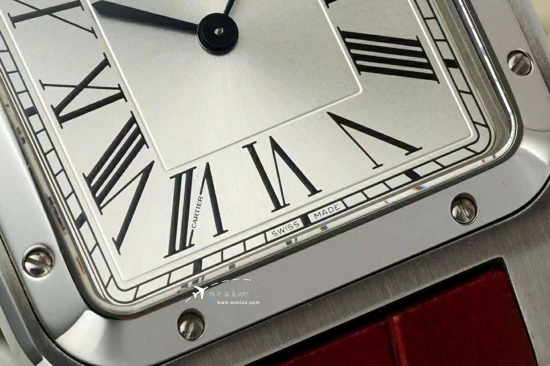 AFCartier Santos large  Medium  set WJSA0016，WJSA0017，WJSA0019TOP replica imitation  watch / K377