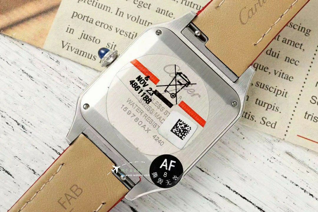 AFCartier Santos large  Medium  set WJSA0016，WJSA0017，WJSA0019TOP replica imitation  watch / K377