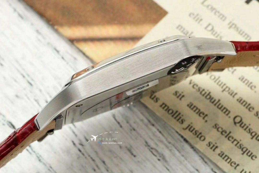 AFCartier Santos large  Medium  set WJSA0016，WJSA0017，WJSA0019TOP replica imitation  watch / K377