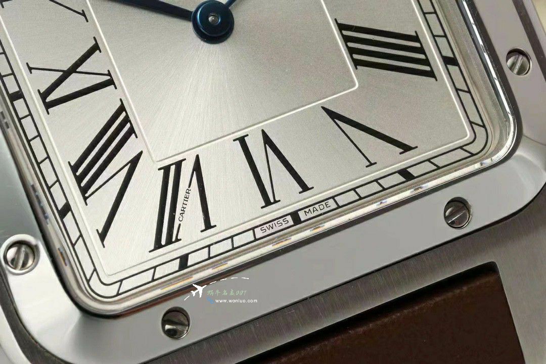 AFCartier Santos large  Medium  set WJSA0016，WJSA0017，WJSA0019TOP replica imitation  watch / K377