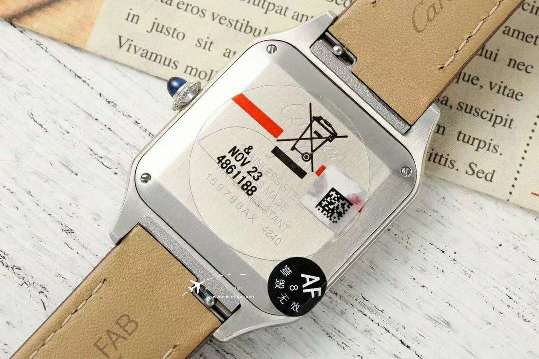 AFCartier Santos large  Medium  set WJSA0016，WJSA0017，WJSA0019TOP replica imitation  watch / K377