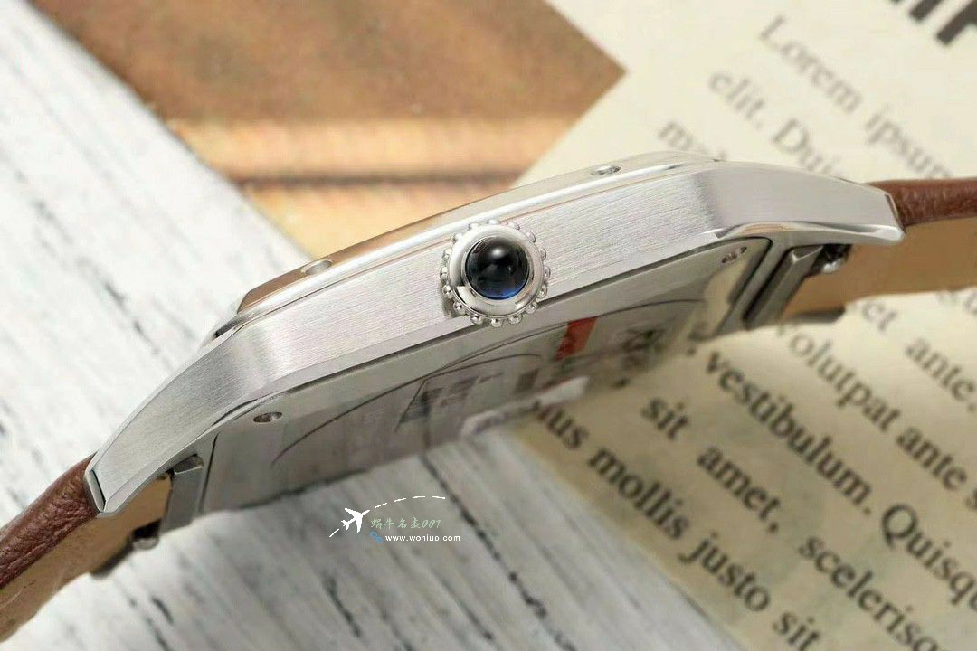 AFCartier Santos large  Medium  set WJSA0016，WJSA0017，WJSA0019TOP replica imitation  watch / K377