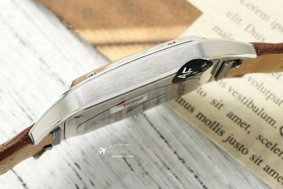 AFCartier Santos large  Medium  set WJSA0016，WJSA0017，WJSA0019TOP replica imitation  watch / K377